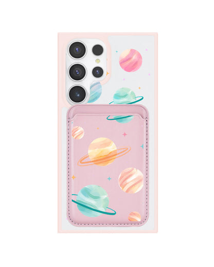 Android Magnetic Wallet Case - Planetarium 1.0