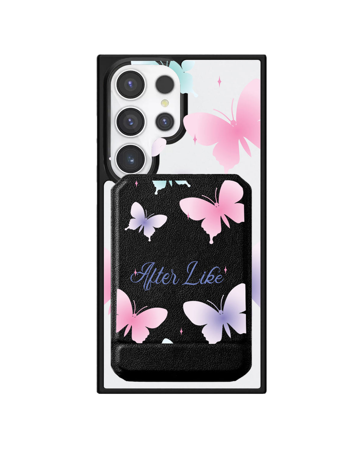 Android Magnetic Multifold Wallet - IVE After Like