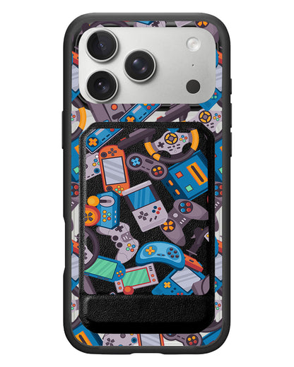 iPhone Magnetic Multifold Wallet - Game 1.0