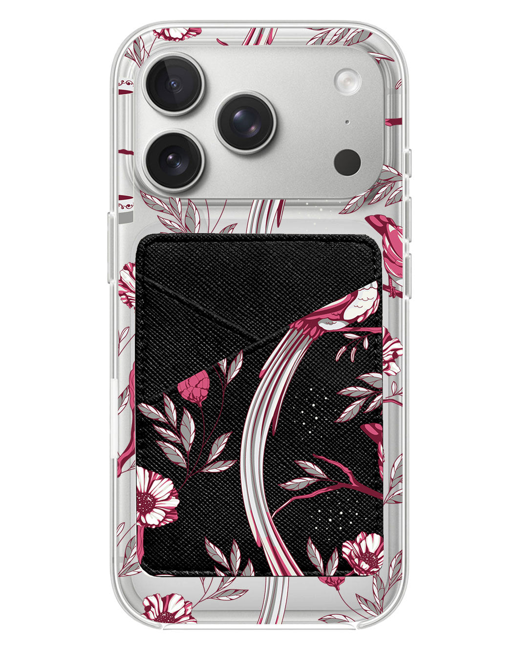 iPhone Phone Wallet Case - Lovebird 6.0