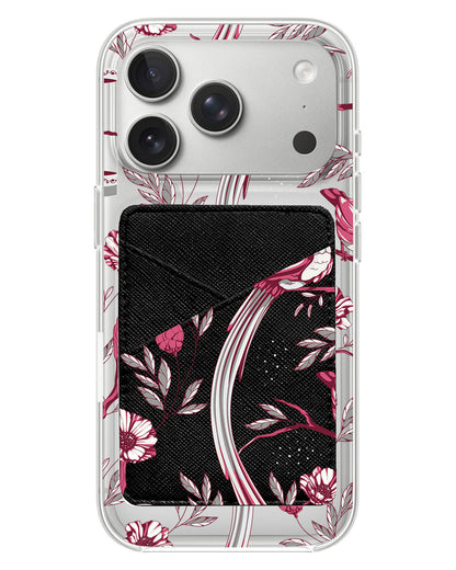 iPhone Phone Wallet Case - Lovebird 6.0