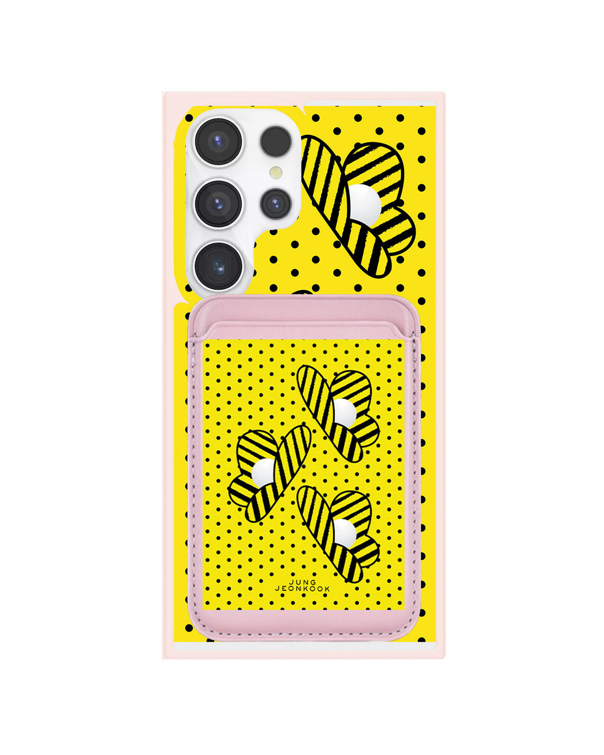Android Magnetic Wallet Case - Honey