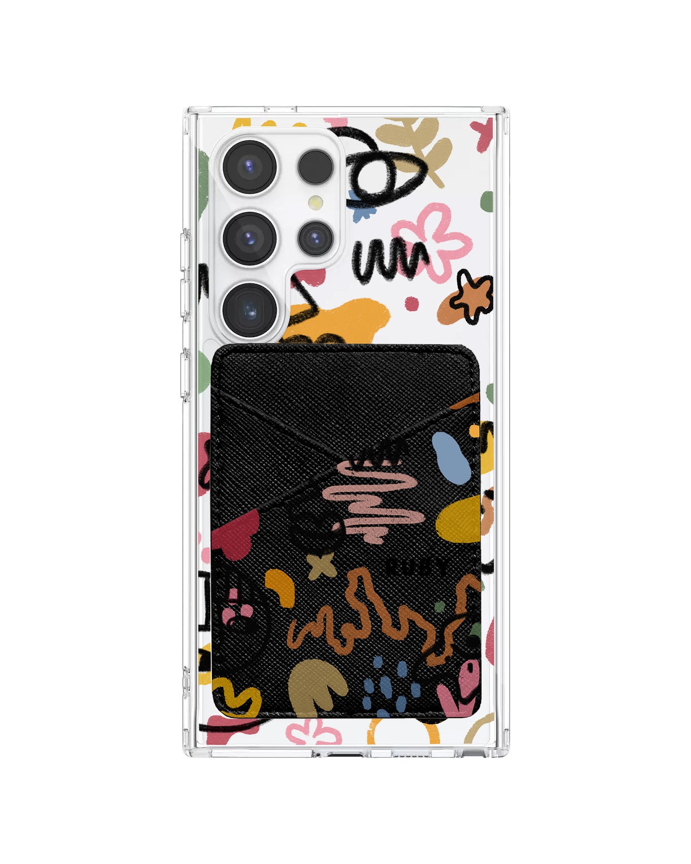 Android Phone Wallet Case - Abstract 3