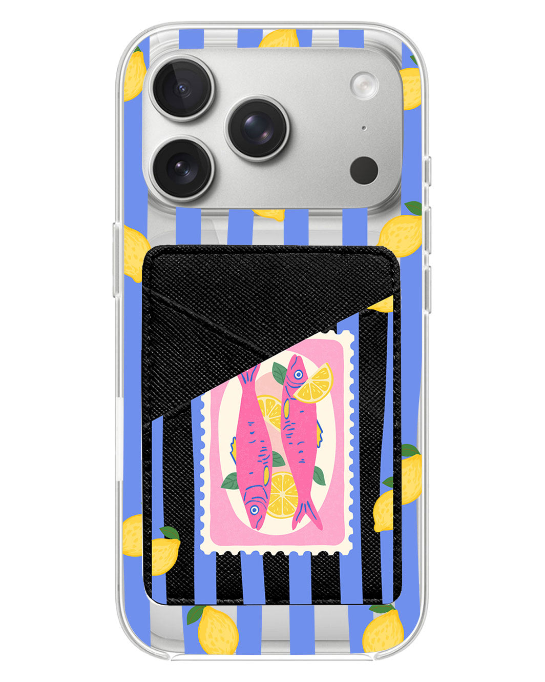 iPhone Phone Wallet Case - Sardines 2.0