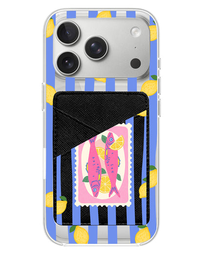 iPhone Phone Wallet Case - Sardines 2.0