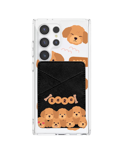 Android Phone Wallet Case - Poodle Squad 3.0