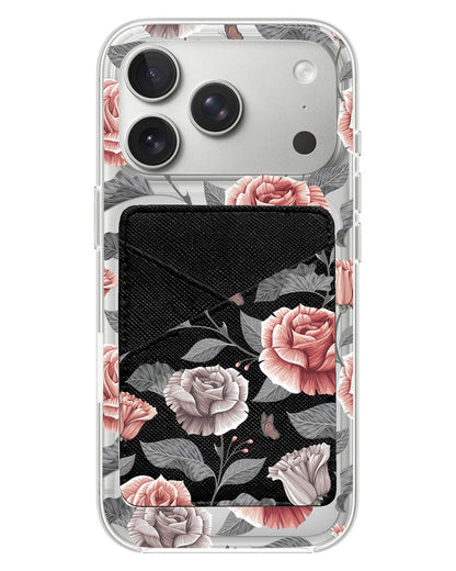iPhone Phone Wallet Case - Rosie