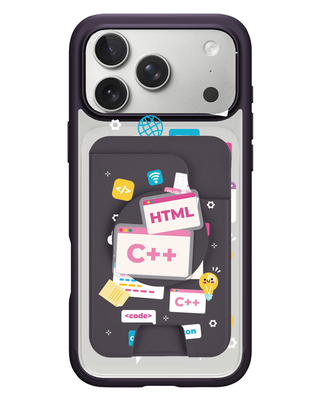 iPhone Magpop Wallet - Developer