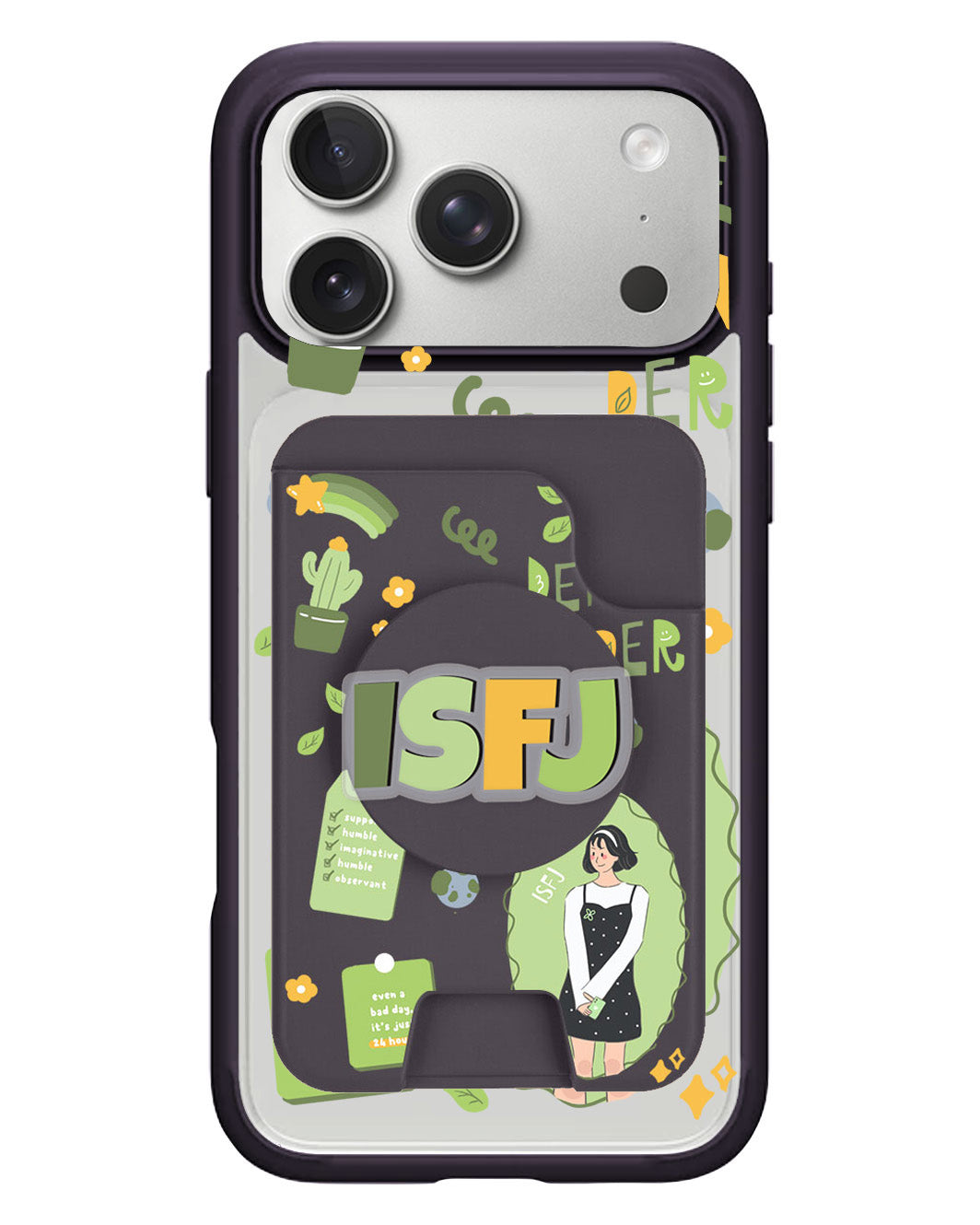 iPhone Magpop Wallet - ISFJ