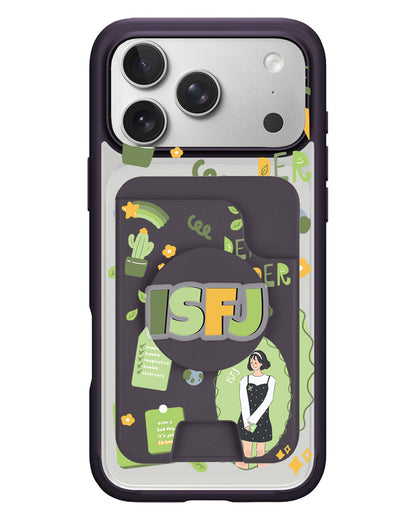 iPhone Magpop Wallet - ISFJ