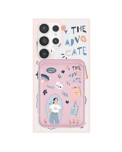 Android Magnetic Wallet Case - INFJ