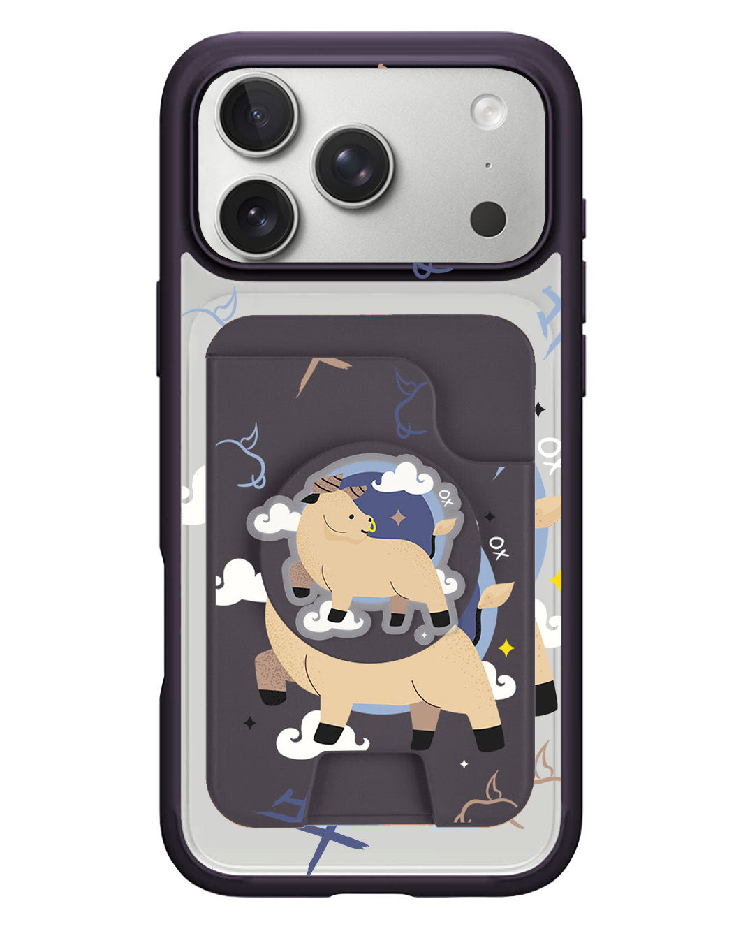 iPhone Magpop Wallet - Shio Ox