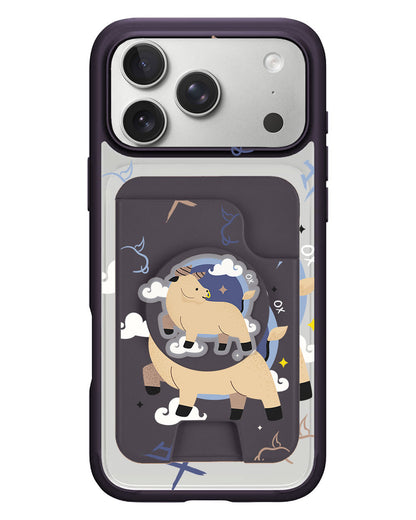 iPhone Magpop Wallet - Shio Ox
