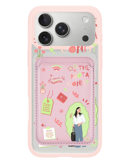 iPhone Magnetic Wallet Case - ENFJ