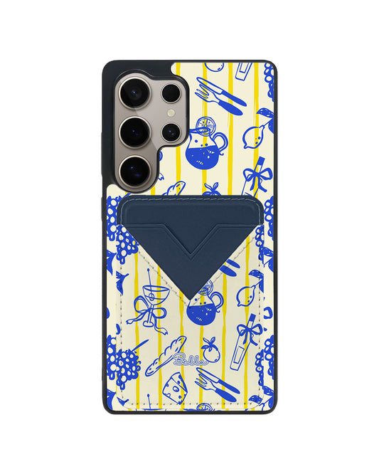Android Avant Wallet Case - Italian Summer