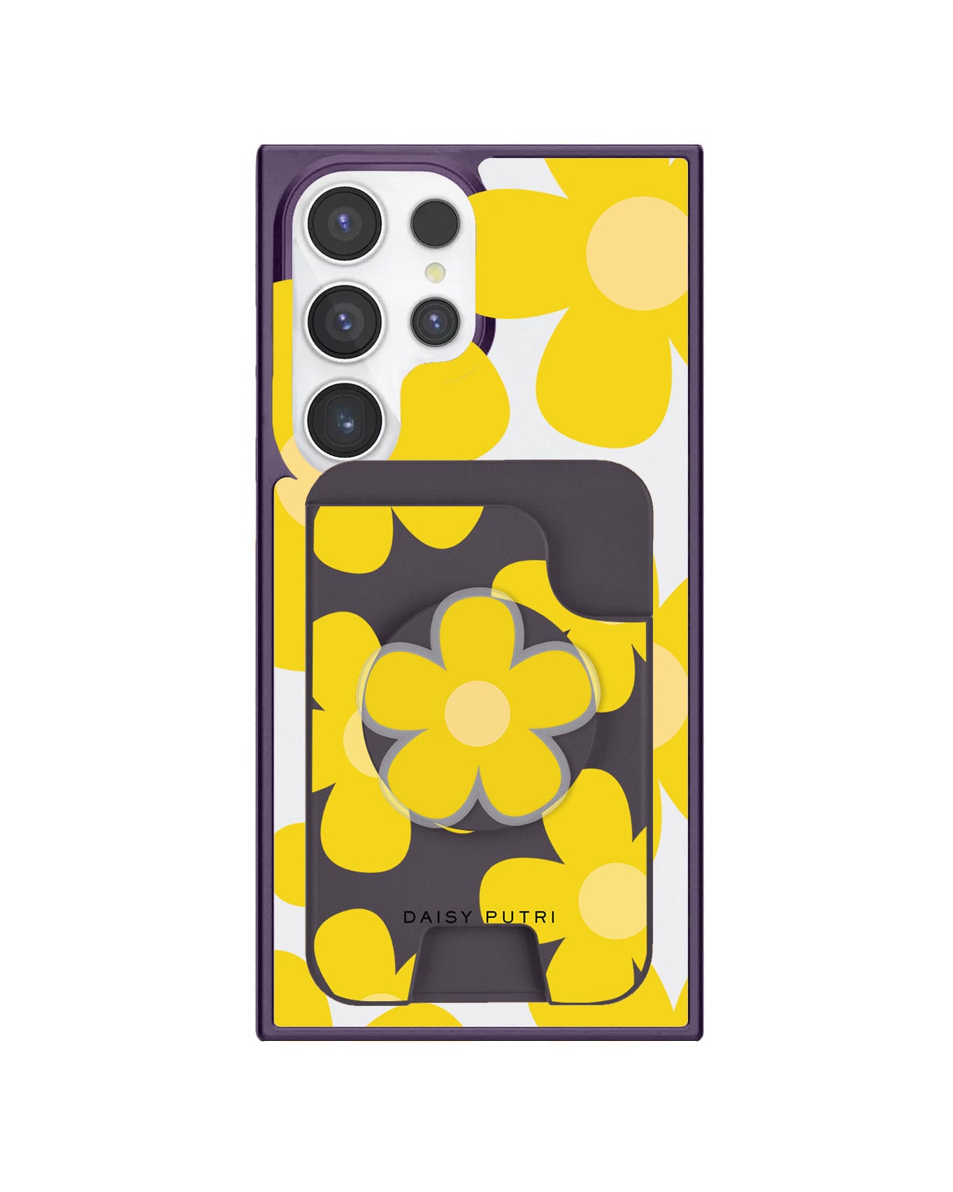 Android Magpop Wallet - Daisy Sunshine