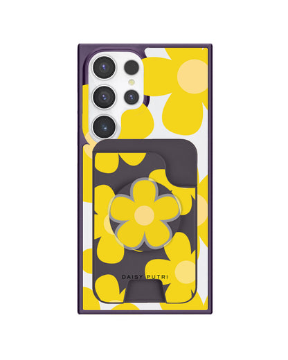 Android Magpop Wallet - Daisy Sunshine
