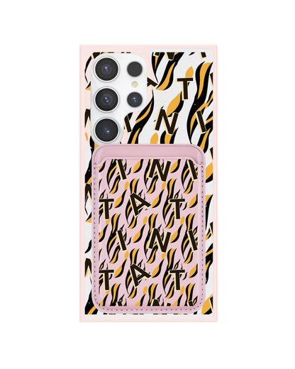 Android Magnetic Wallet Case - Tiger Monogram 1.0