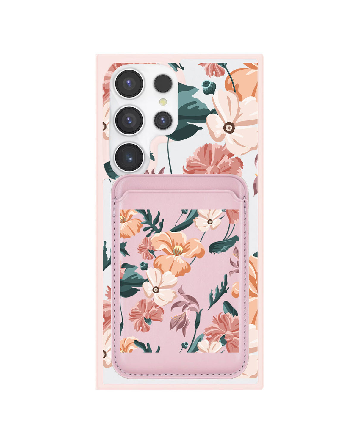 Android Magnetic Wallet Case - Botanical Garden 1.0