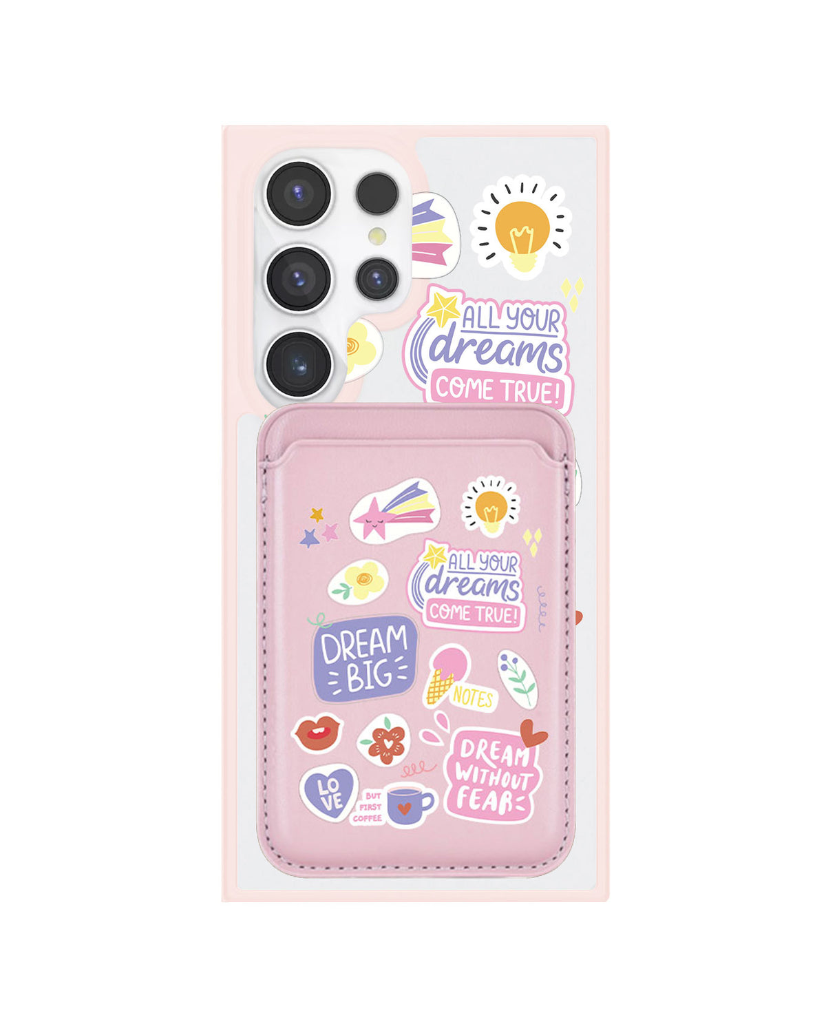 Android Magnetic Wallet Case - Dream Sticker Pack