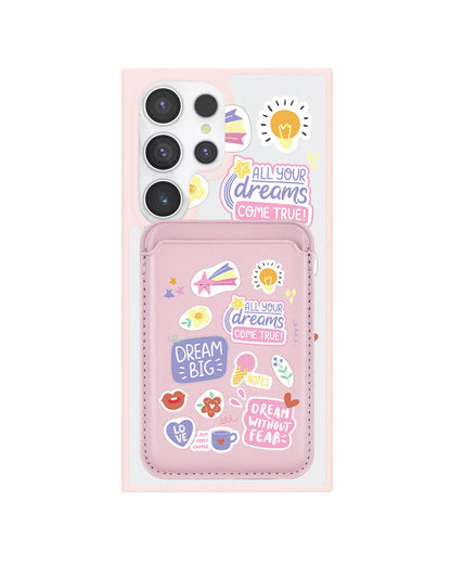 Android Magnetic Wallet Case - Dream Sticker Pack
