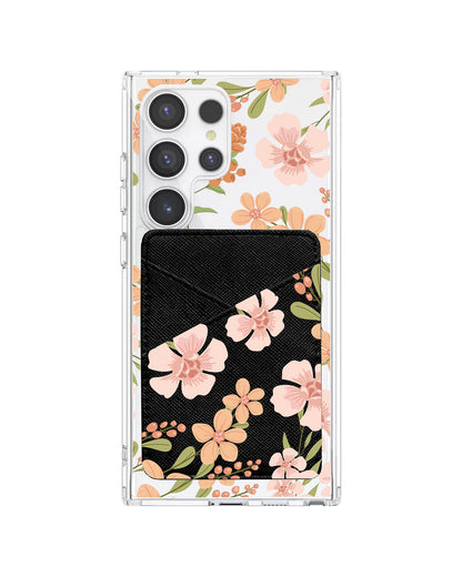 Android Phone Wallet Case - Vinca