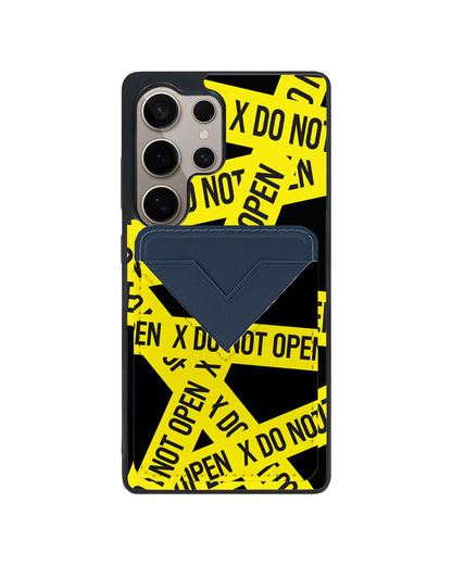 Android Avant Wallet Case - Do Not Open 2.0