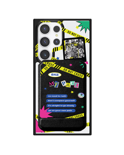 Android Magnetic Multifold Wallet - Stray Kids My Pace