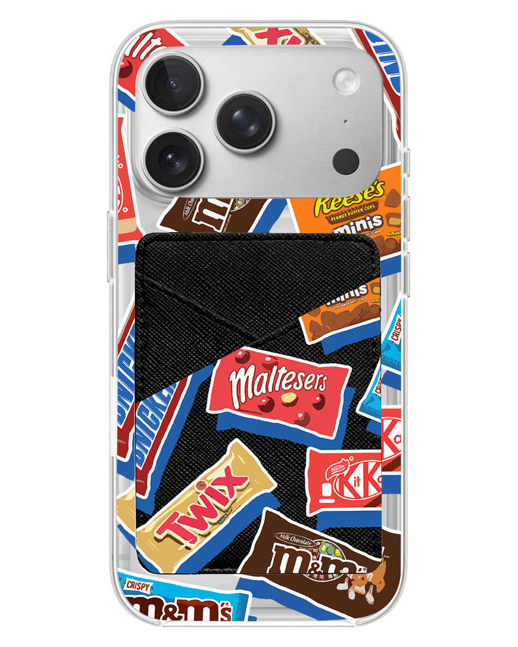 iPhone Phone Wallet Case - Choco Sweet