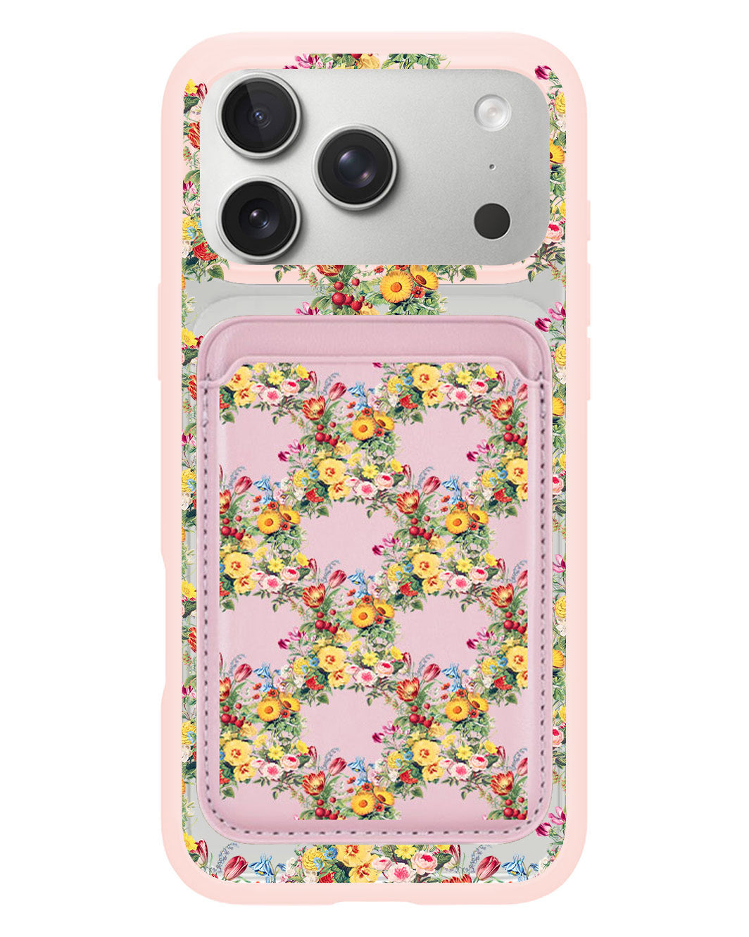 iPhone Magnetic Wallet Case - Primavera