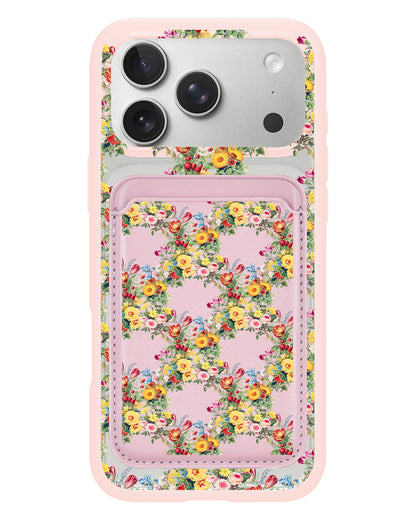 iPhone Magnetic Wallet Case - Primavera