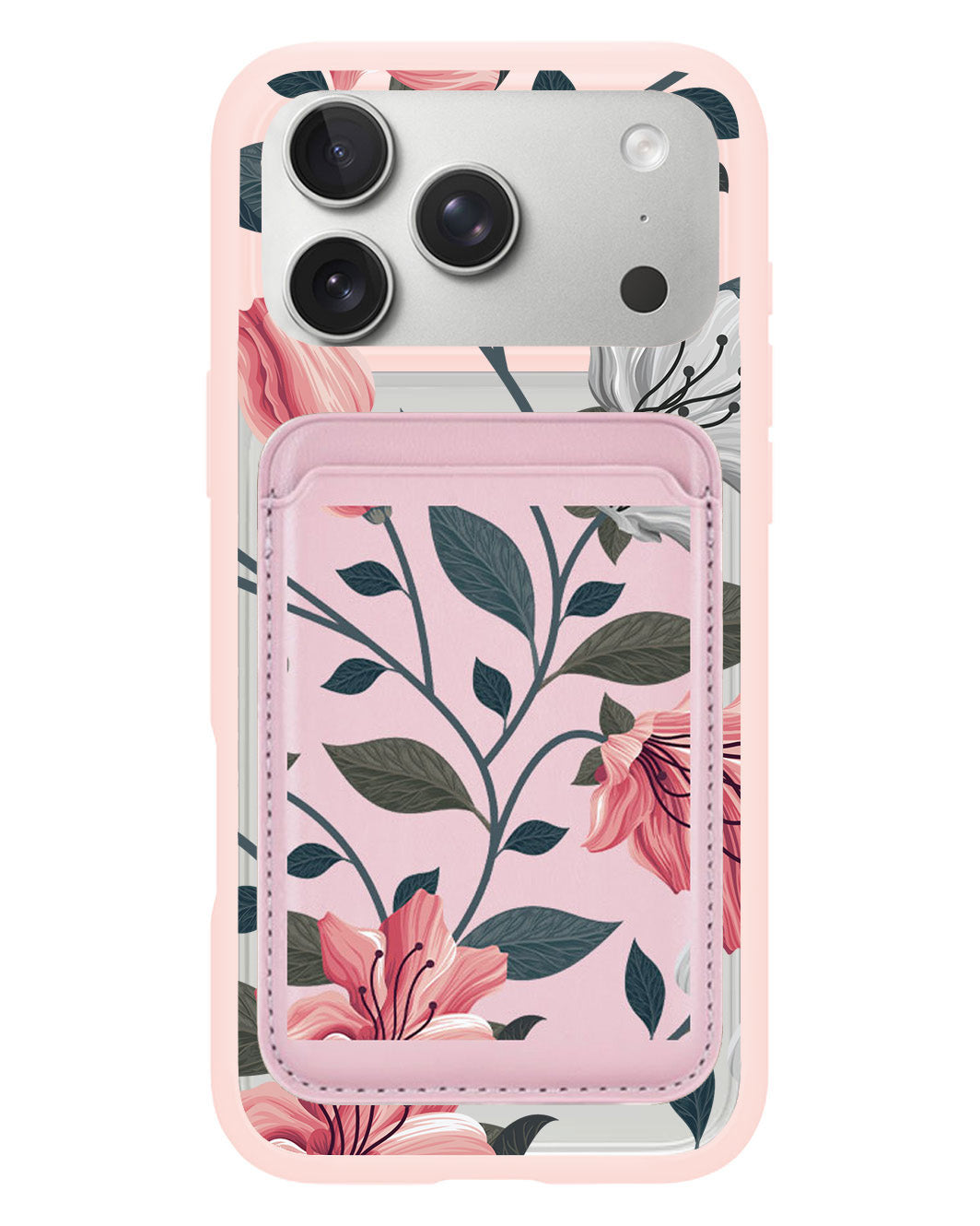 iPhone Magnetic Wallet Case - Valerie