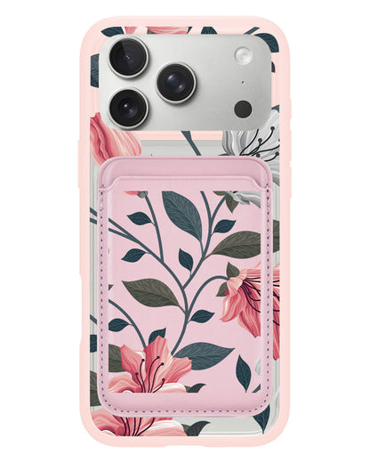 iPhone Magnetic Wallet Case - Valerie