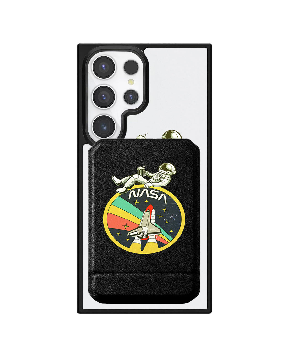 Android Magnetic Multifold Wallet - Nasa