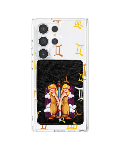 Android Phone Wallet Case - Gemini