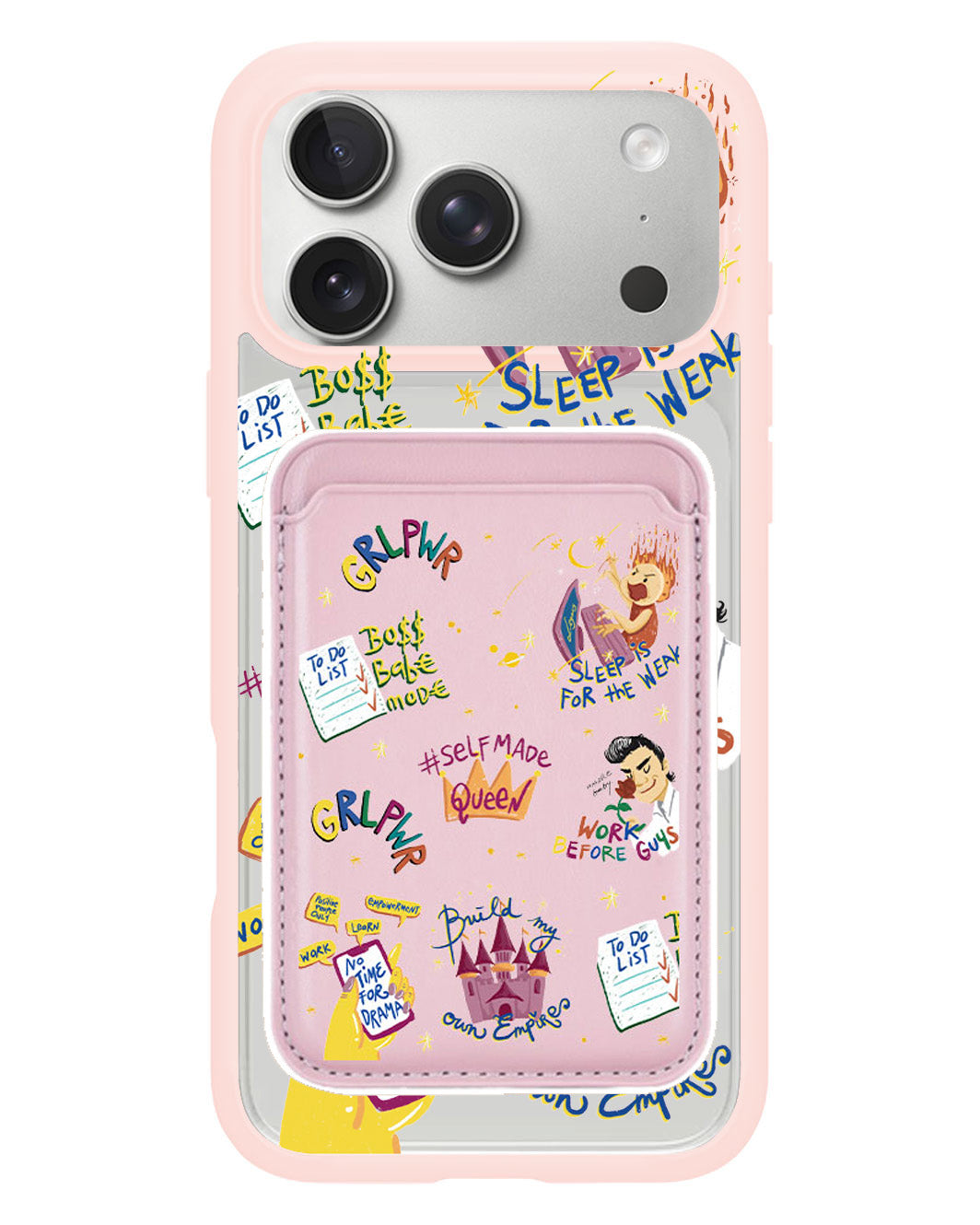 iPhone Magnetic Wallet Case - Ambitch 2.0