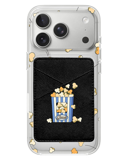 iPhone Phone Wallet Case - Popcorn