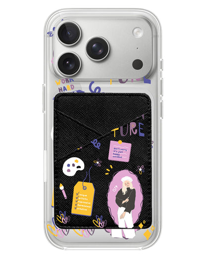 iPhone Phone Wallet Case - Isfp