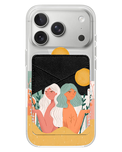 iPhone Phone Wallet Case - We're Beautiful