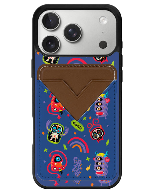 iPhone Avant Wallet Case - Baby Monster