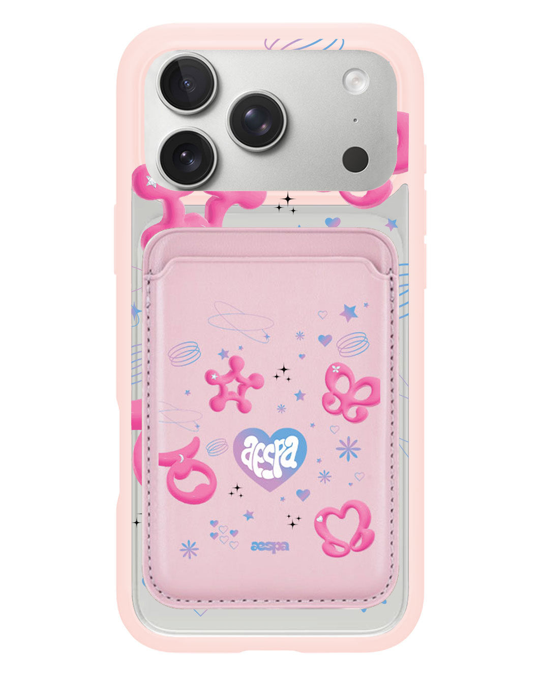 iPhone Magnetic Wallet Case - Aespa Week