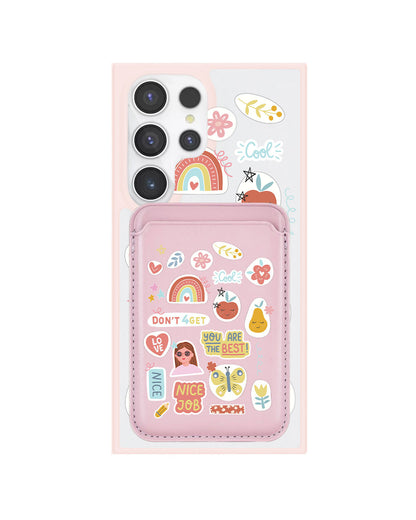 Android Magnetic Wallet Case - You Are The Best 1.0