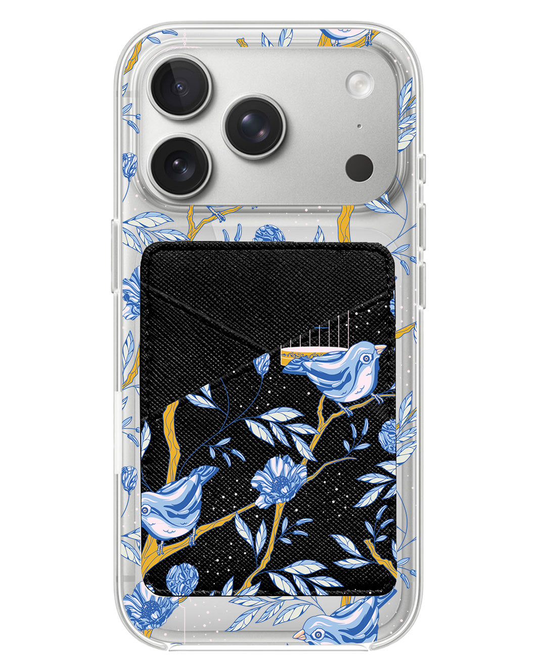 iPhone Phone Wallet Case - Lovebird 10.0