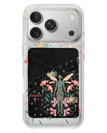 iPhone Phone Wallet Case - Growing Day By Day