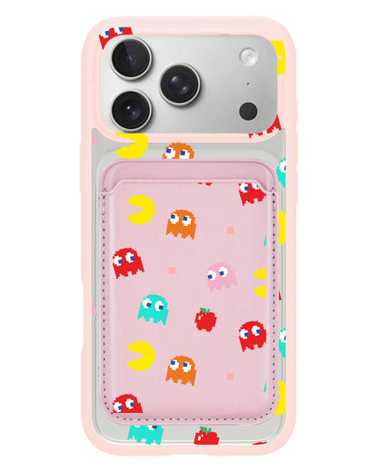 iPhone Magnetic Wallet Case - Pacman 1.0