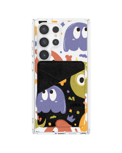 Android Phone Wallet Case - Cute Monster 1