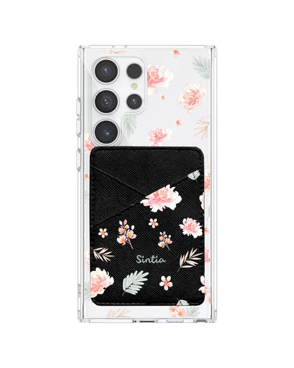 Android Phone Wallet Case - Botanical Garden 4.0