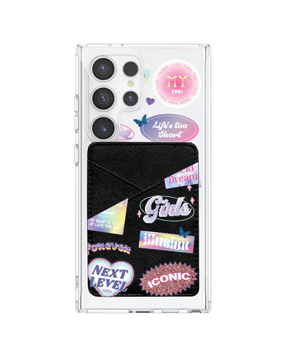 Android Phone Wallet Case - Aespa Girls Pack