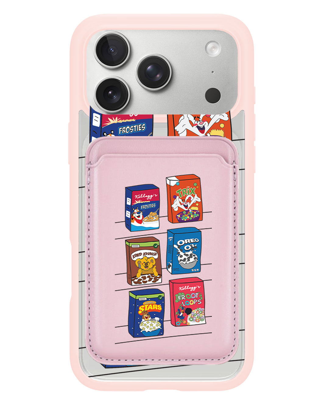 iPhone Magnetic Wallet Case - Cereal Boxes 1.0