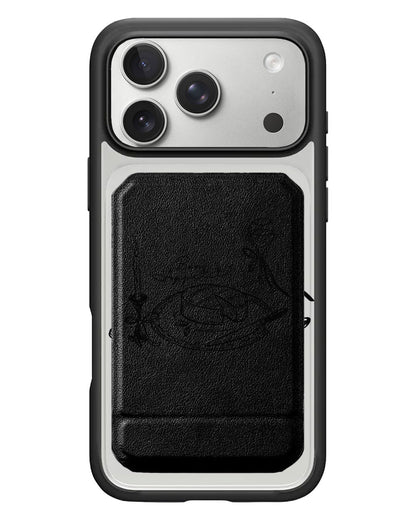 iPhone Magnetic Multifold Wallet - Bon Appetit